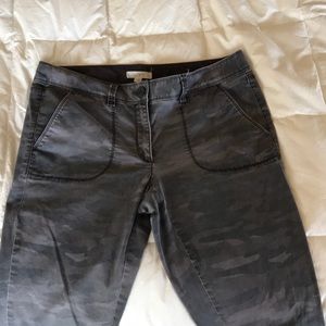 LOFT Marisa camo pants ❤️